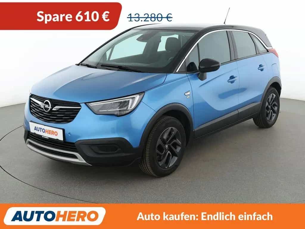 Opel Crossland X 1.2 Turbo Opel 2020*LED*TEMPO*CAM* 09/2020-photo-0