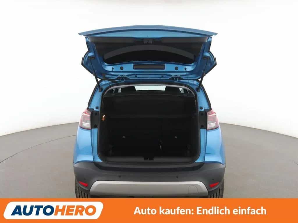 Opel Crossland X 1.2 Turbo Opel 2020*LED*TEMPO*CAM* 09/2020-photo-16