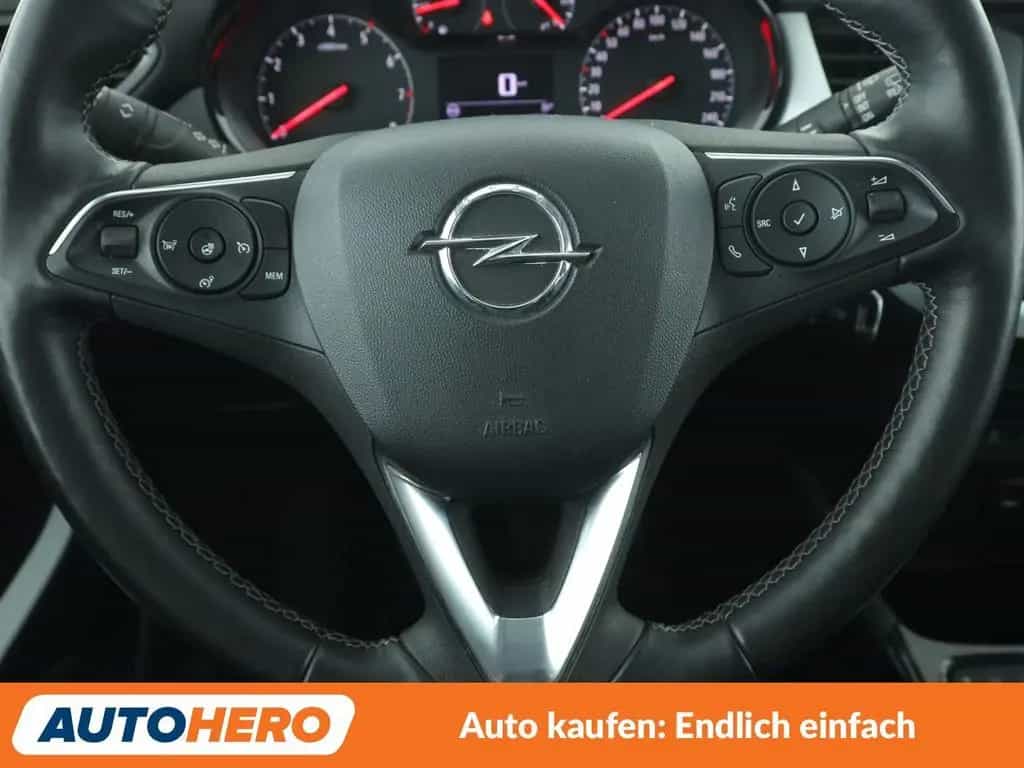 Opel Crossland X 1.2 Turbo Opel 2020*LED*TEMPO*CAM* 09/2020-photo-18