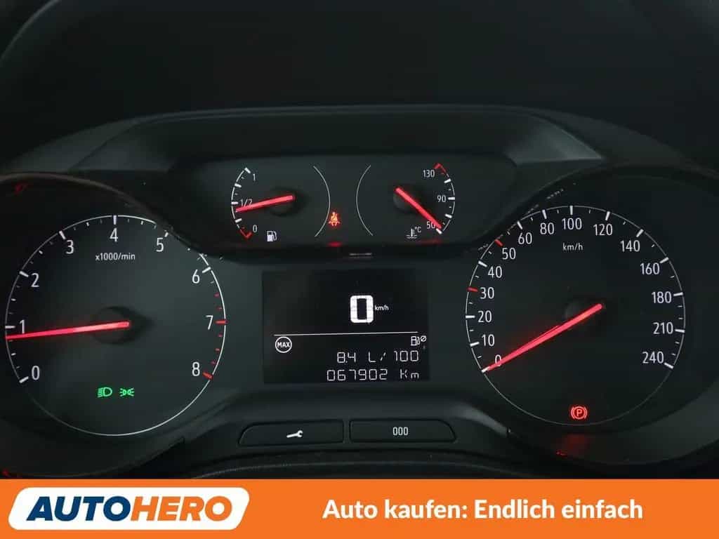 Opel Crossland X 1.2 Turbo Opel 2020*LED*TEMPO*CAM* 09/2020-photo-19