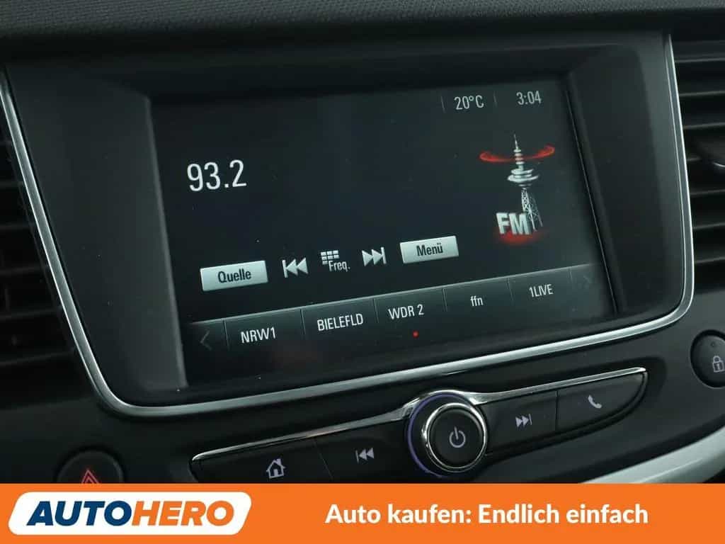 Opel Crossland X 1.2 Turbo Opel 2020*LED*TEMPO*CAM* 09/2020-photo-20