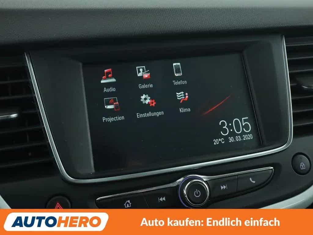Opel Crossland X 1.2 Turbo Opel 2020*LED*TEMPO*CAM* 09/2020-photo-22