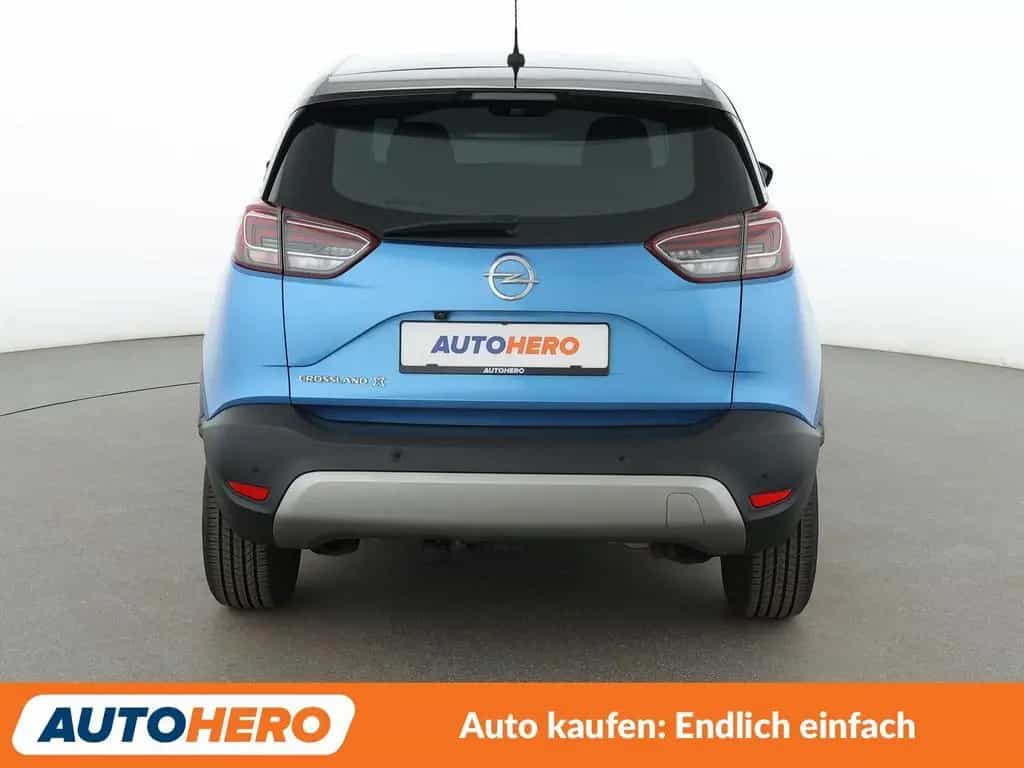 Opel Crossland X 1.2 Turbo Opel 2020*LED*TEMPO*CAM* 09/2020-photo-4