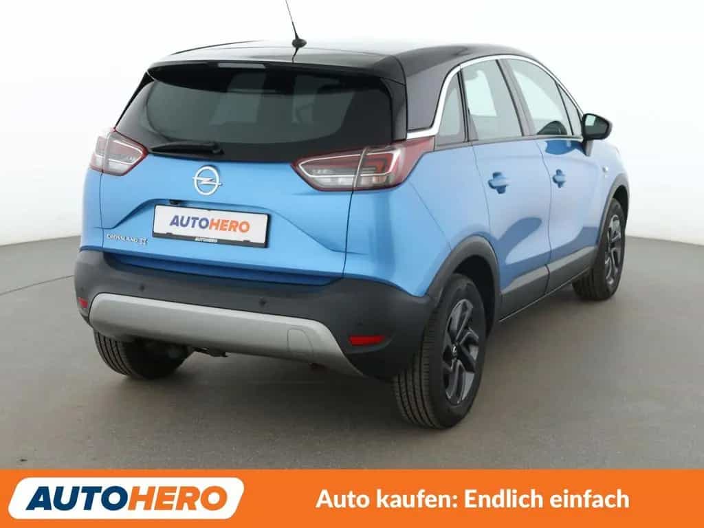 Opel Crossland X 1.2 Turbo Opel 2020*LED*TEMPO*CAM* 09/2020-photo-5