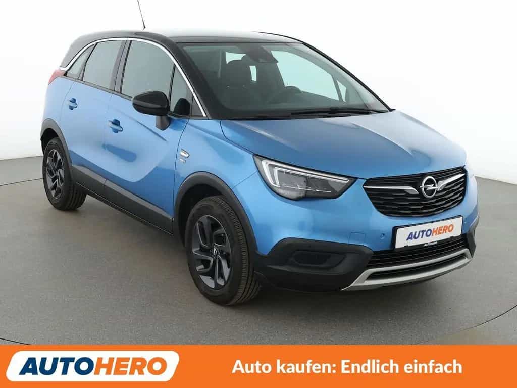 Opel Crossland X 1.2 Turbo Opel 2020*LED*TEMPO*CAM* 09/2020-photo-7