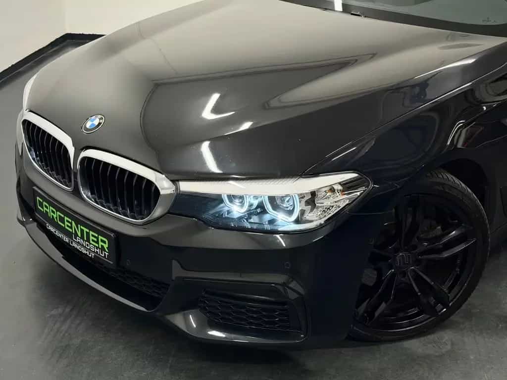 BMW 5 Series 520d M-PAKET PANO/R-KAM/L-HZG/VIRTUAL/AMBIENTE 11/2018-photo-2