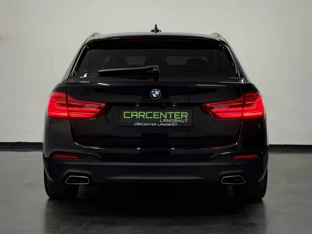 BMW 5 Series 520d M-PAKET PANO/R-KAM/L-HZG/VIRTUAL/AMBIENTE 11/2018-photo-23