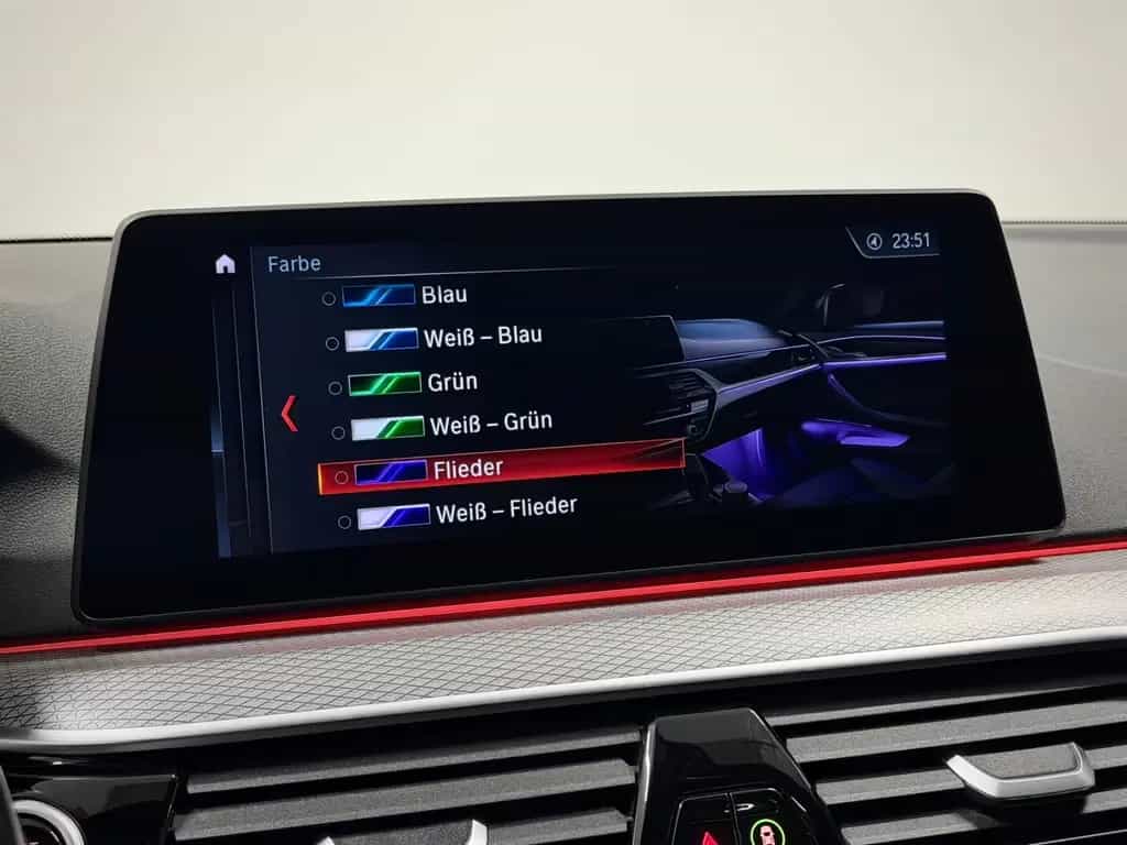 BMW 5 Series 520d M-PAKET PANO/R-KAM/L-HZG/VIRTUAL/AMBIENTE 11/2018-photo-39