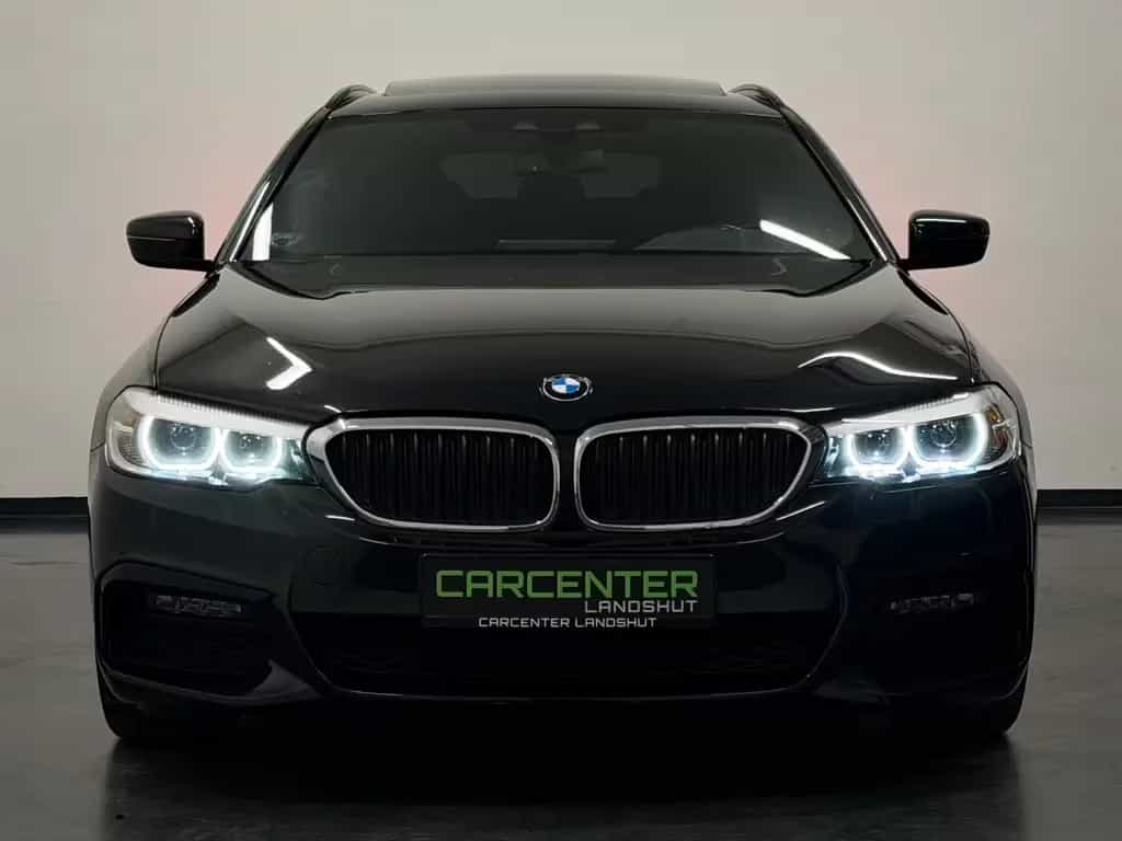 BMW 5 Series 520d M-PAKET PANO/R-KAM/L-HZG/VIRTUAL/AMBIENTE 11/2018-photo-4