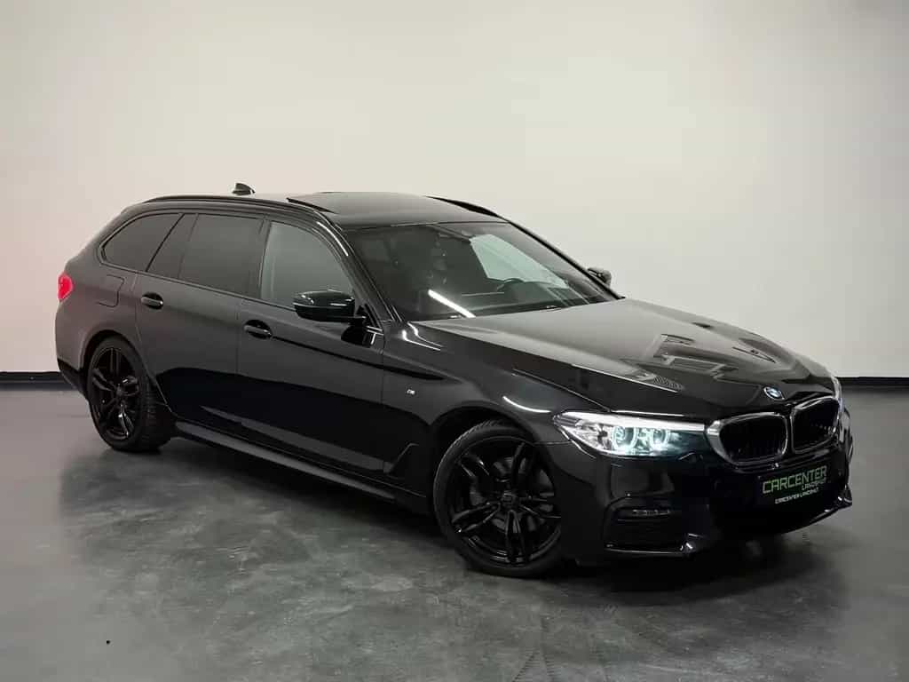 BMW 5 Series 520d M-PAKET PANO/R-KAM/L-HZG/VIRTUAL/AMBIENTE 11/2018-photo-6
