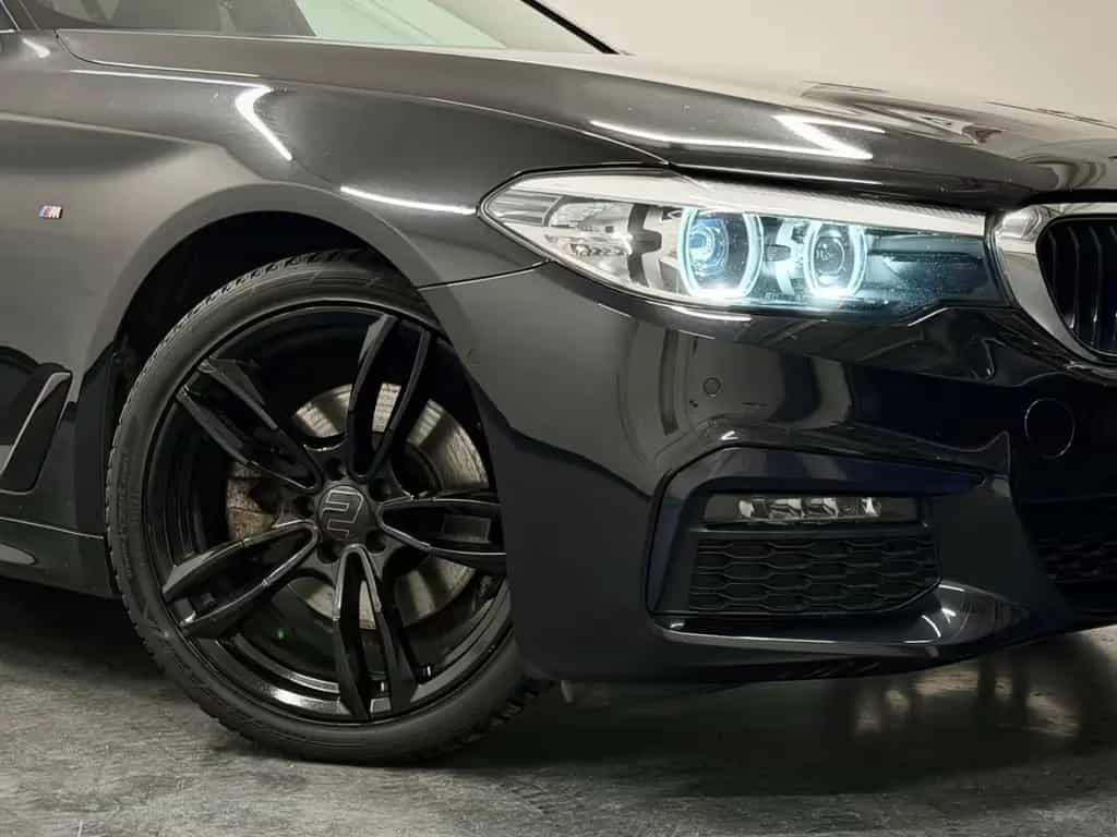 BMW 5 Series 520d M-PAKET PANO/R-KAM/L-HZG/VIRTUAL/AMBIENTE 11/2018-photo-7