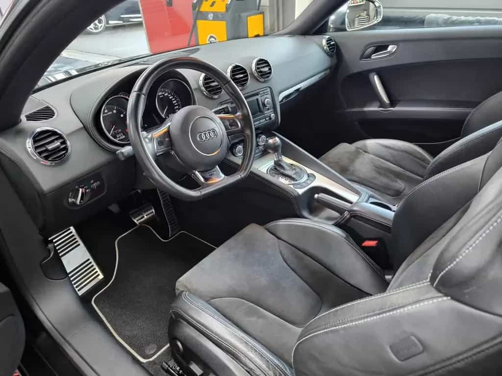 Audi TTS Coupe Phantom Black PREIS VB 07/2011-photo-8