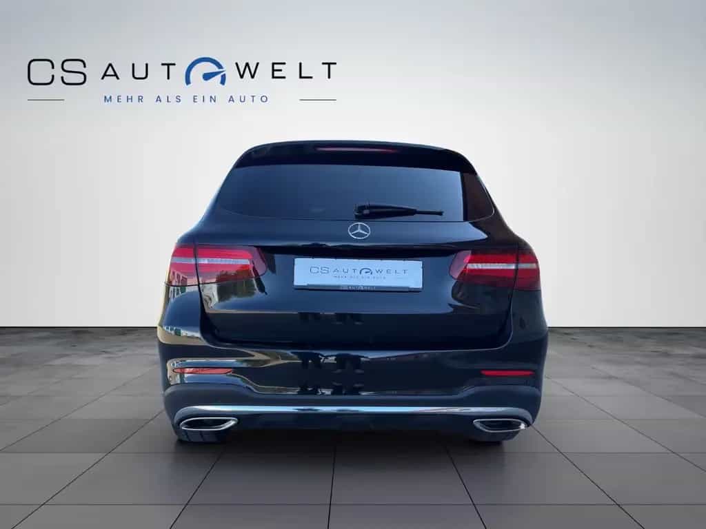 Mercedes-Benz GLC-Class 250 4Matic PANO/KAMERA/BURMESTER/PDC 06/2018-photo-5
