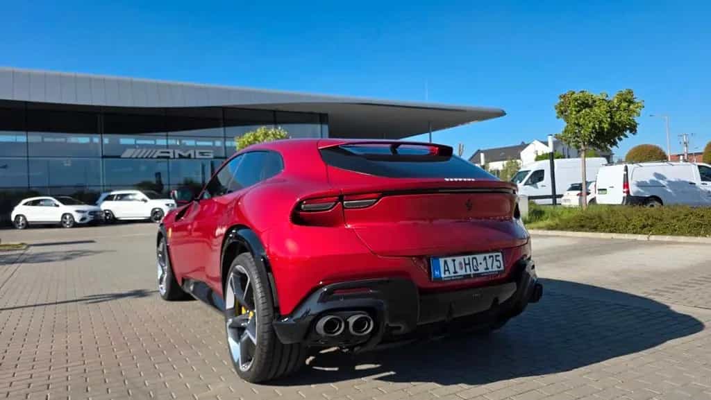Ferrari Purosangue V12 DCT 4WD/PANO/STZH-BL/360CAM/HIFI 12/2024-photo-12