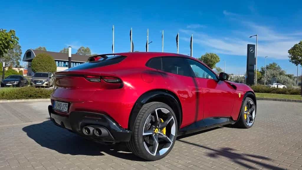 Ferrari Purosangue V12 DCT 4WD/PANO/STZH-BL/360CAM/HIFI 12/2024-photo-15