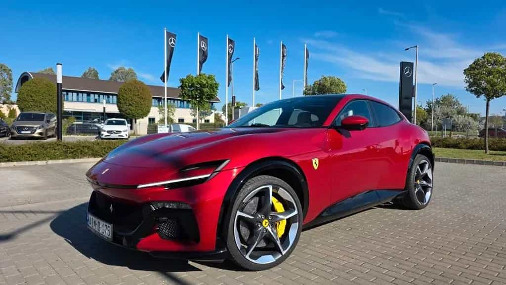 Ferrari Purosangue V12 DCT 4WD/PANO/STZH-BL/360CAM/HIFI 12/2024-photo-20