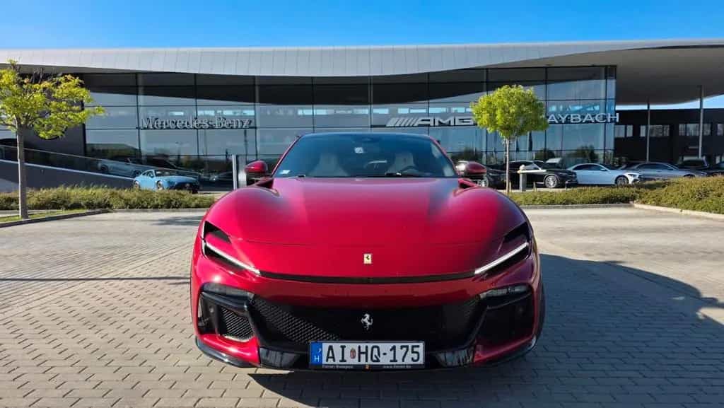 Ferrari Purosangue V12 DCT 4WD/PANO/STZH-BL/360CAM/HIFI 12/2024-photo-21