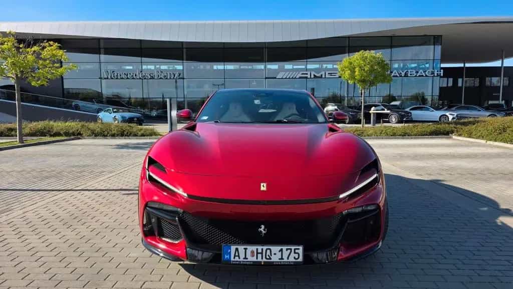 Ferrari Purosangue V12 DCT 4WD/PANO/STZH-BL/360CAM/HIFI 12/2024-photo-22
