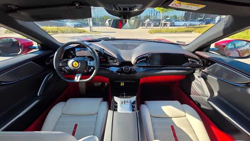 Ferrari Purosangue V12 DCT 4WD/PANO/STZH-BL/360CAM/HIFI 12/2024-photo-29