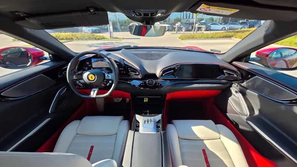 Ferrari Purosangue V12 DCT 4WD/PANO/STZH-BL/360CAM/HIFI 12/2024-photo-30