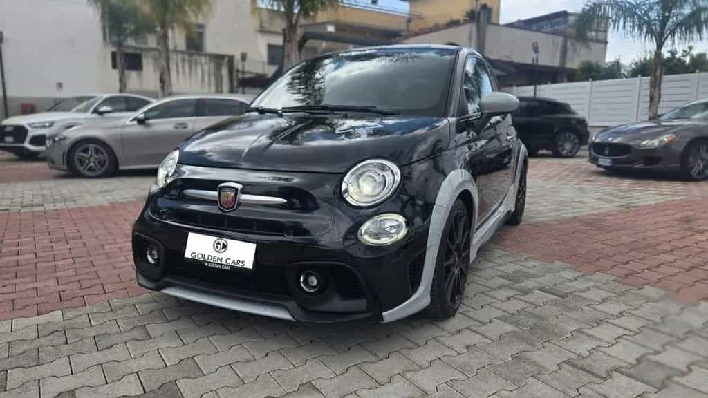 Abarth 695 1.4 t-jet 70th 180CV Anniversario Led 02/2020-photo-2