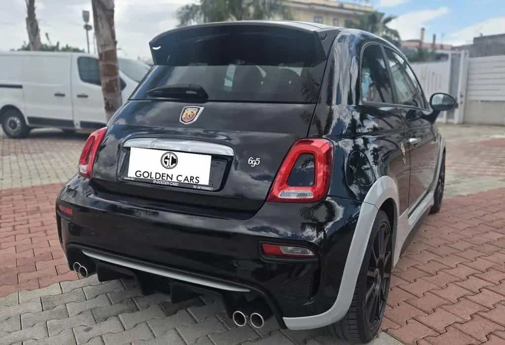 Abarth 695 1.4 t-jet 70th 180CV Anniversario Led 02/2020-photo-3