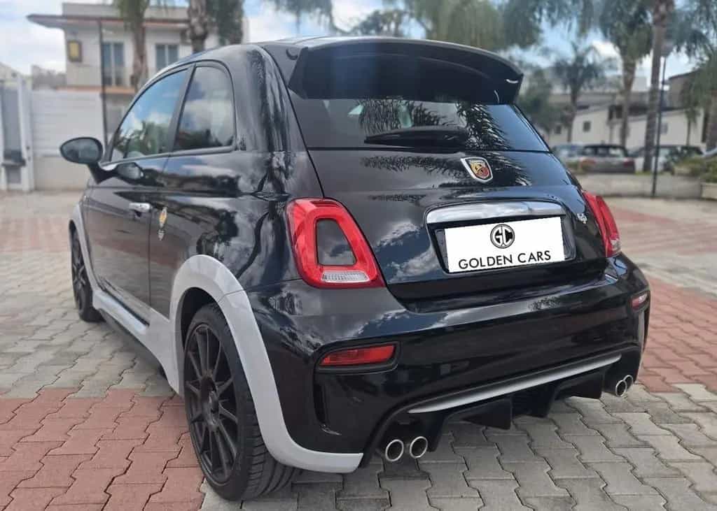 Abarth 695 1.4 t-jet 70th 180CV Anniversario Led 02/2020-photo-5