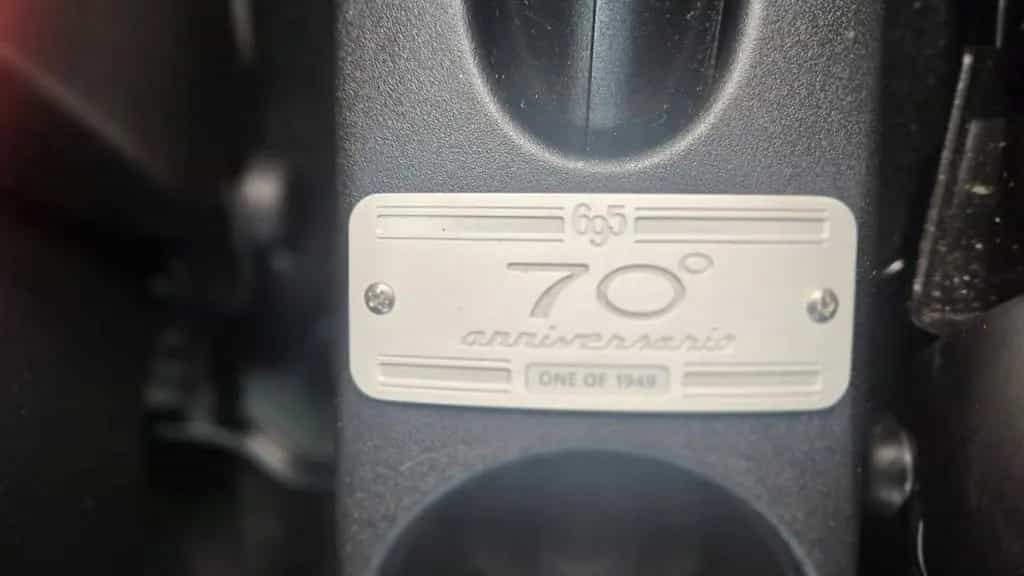 Abarth 695 1.4 t-jet 70th 180CV Anniversario Led 02/2020-photo-9