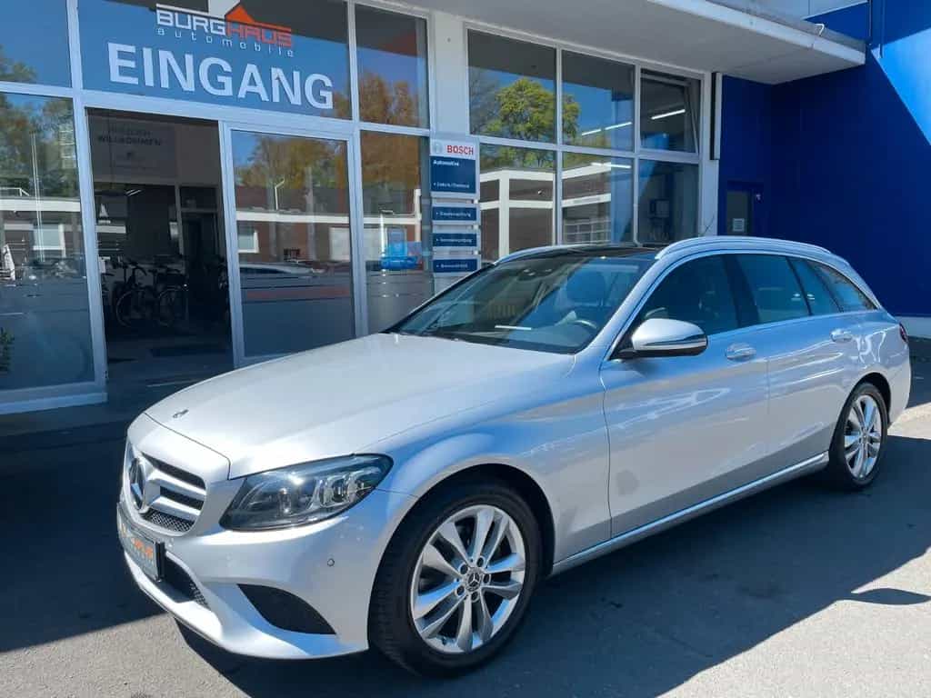 Mercedes-Benz C-Class 180 T CGI/AVANTGARDE/9G/PANO/NAVI/LED/AMBIENTE 05/2019-photo-0