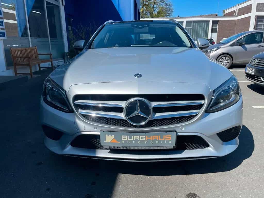 Mercedes-Benz C-Class 180 T CGI/AVANTGARDE/9G/PANO/NAVI/LED/AMBIENTE 05/2019-photo-1