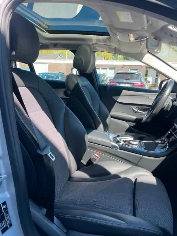 Mercedes-Benz C-Class 180 T CGI/AVANTGARDE/9G/PANO/NAVI/LED/AMBIENTE 05/2019-photo-12