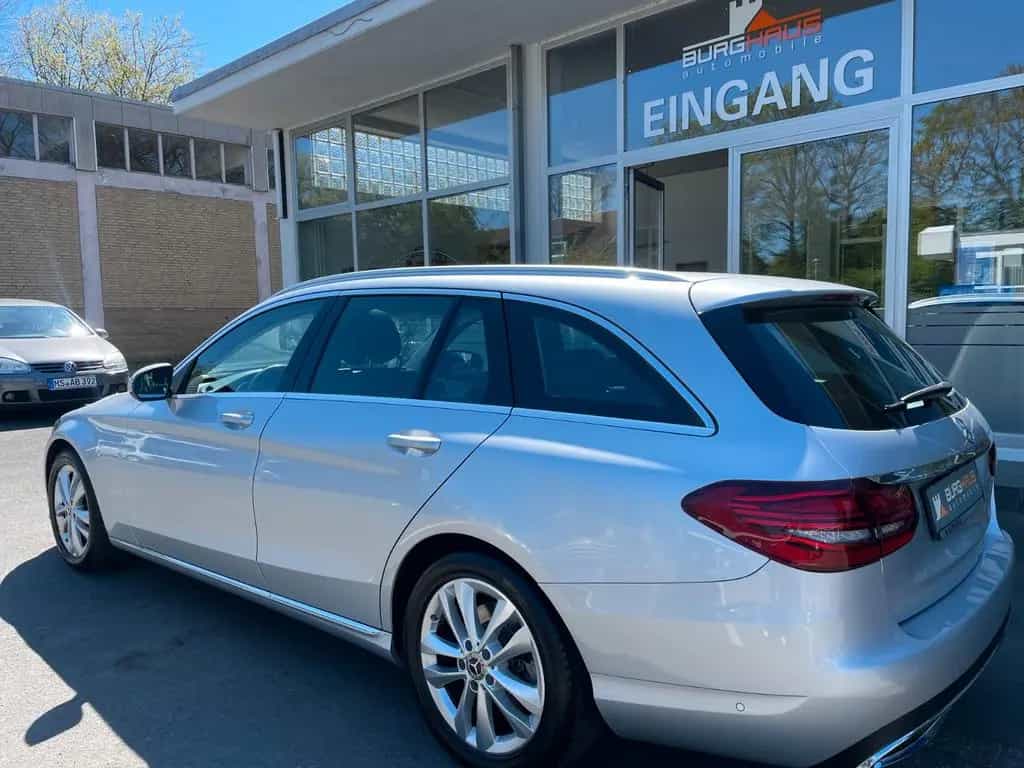 Mercedes-Benz C-Class 180 T CGI/AVANTGARDE/9G/PANO/NAVI/LED/AMBIENTE 05/2019-photo-2