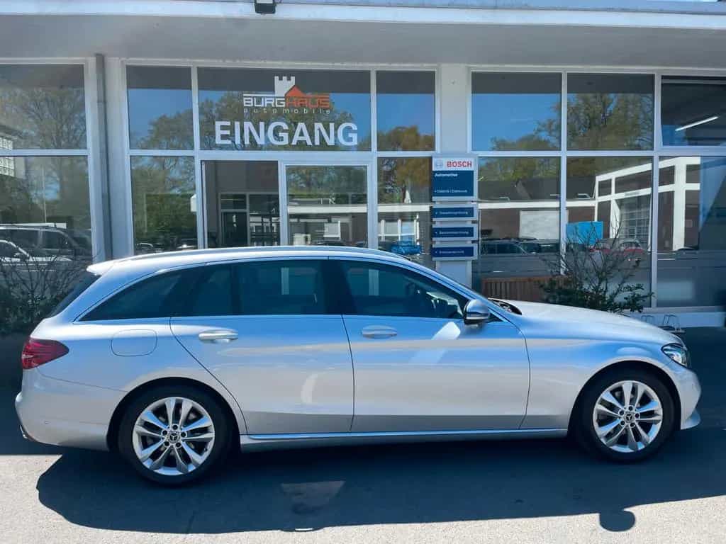 Mercedes-Benz C-Class 180 T CGI/AVANTGARDE/9G/PANO/NAVI/LED/AMBIENTE 05/2019-photo-5