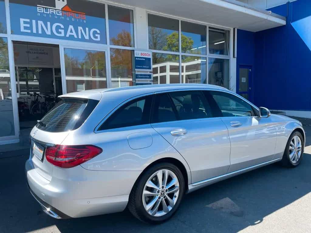 Mercedes-Benz C-Class 180 T CGI/AVANTGARDE/9G/PANO/NAVI/LED/AMBIENTE 05/2019-photo-6