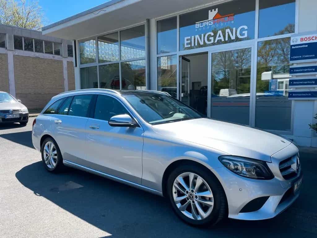 Mercedes-Benz C-Class 180 T CGI/AVANTGARDE/9G/PANO/NAVI/LED/AMBIENTE 05/2019-photo-7