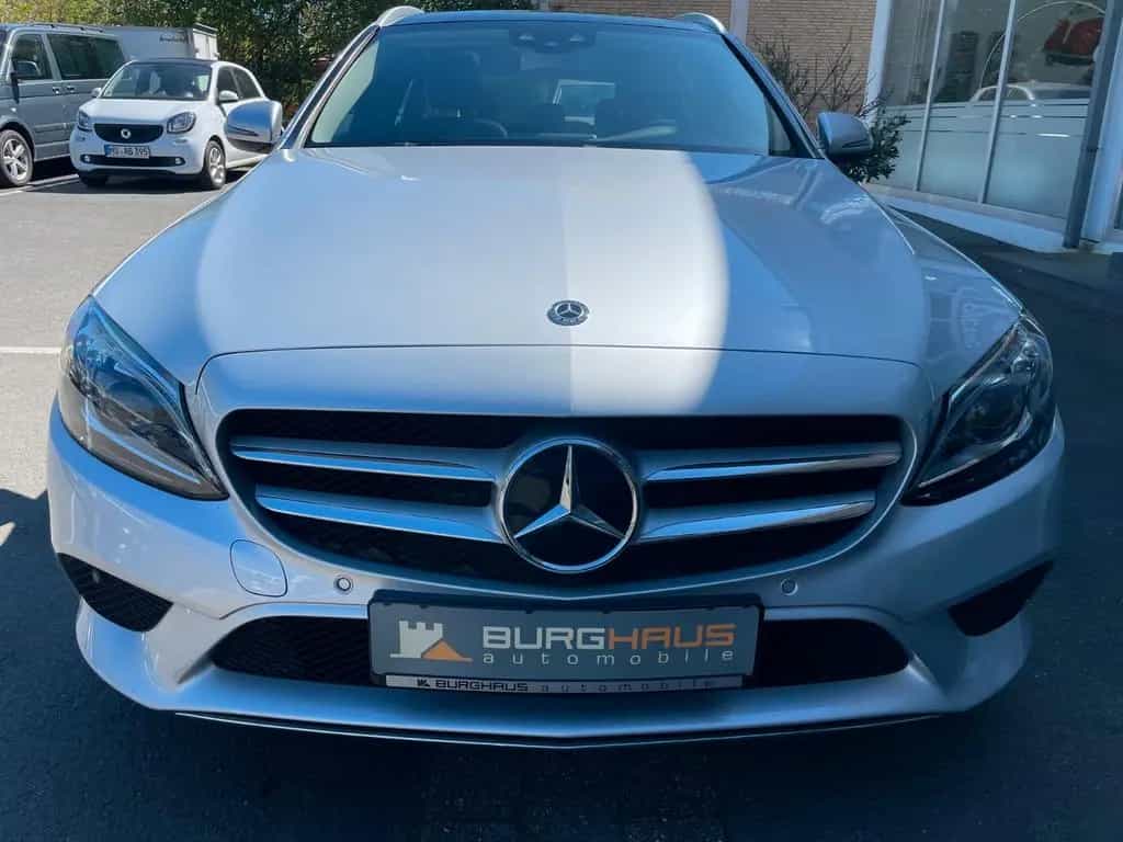 Mercedes-Benz C-Class 180 T CGI/AVANTGARDE/9G/PANO/NAVI/LED/AMBIENTE 05/2019-photo-8