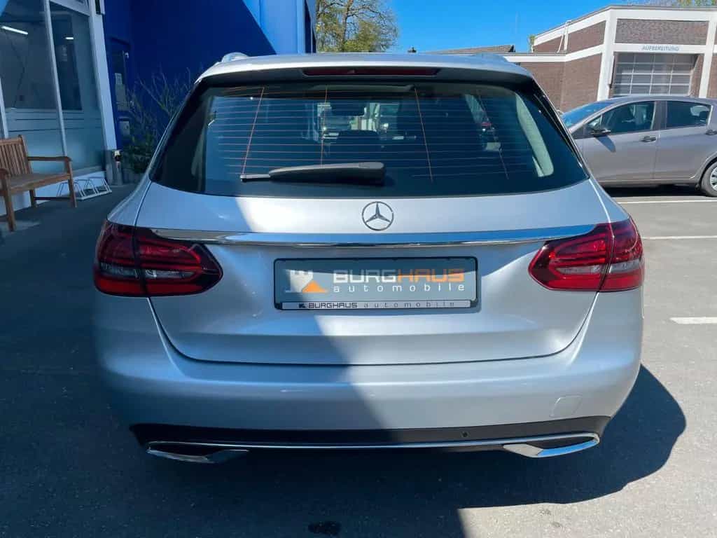 Mercedes-Benz C-Class 180 T CGI/AVANTGARDE/9G/PANO/NAVI/LED/AMBIENTE 05/2019-photo-9