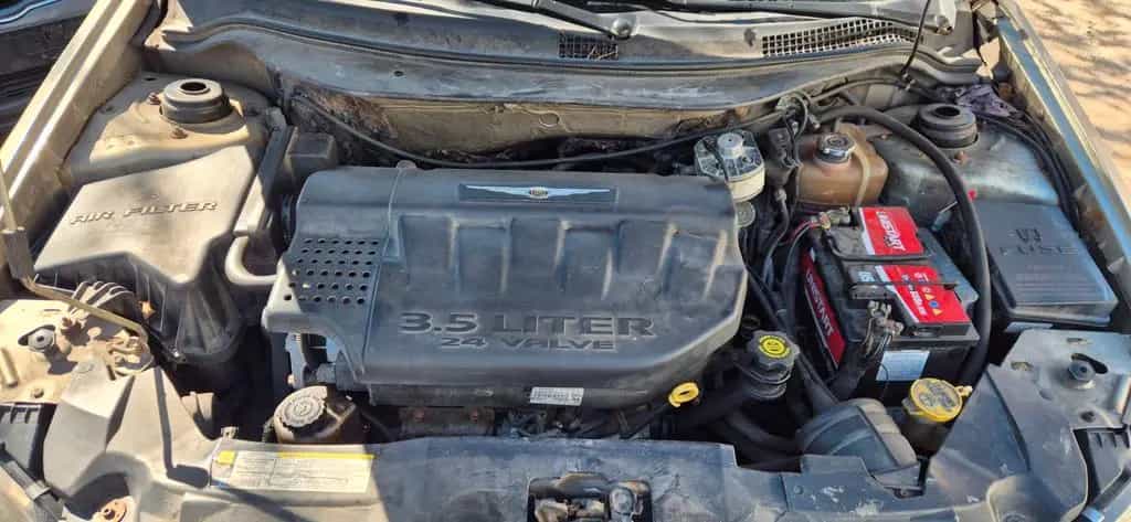 Chrysler Pacifica 03/2006-photo-11