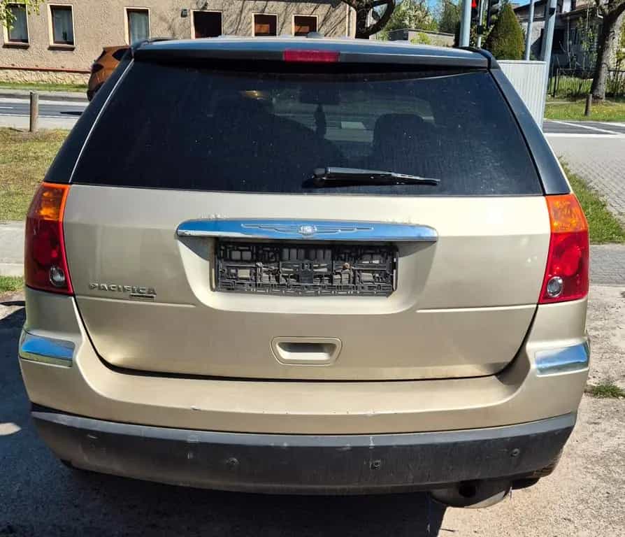 Chrysler Pacifica 03/2006-photo-8