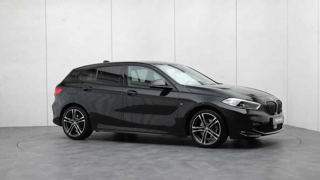 BMW 1 Series 118i M Sport, RFK, M Sportsitze, Shadow-line, 08/2020-photo-18