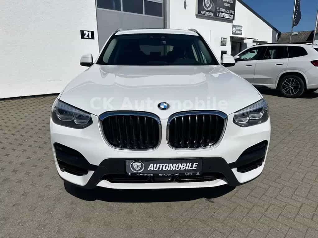 BMW X3 xDrive20d Advantage/Navi/Head-Up/Pano/AHK 08/2020-photo-1