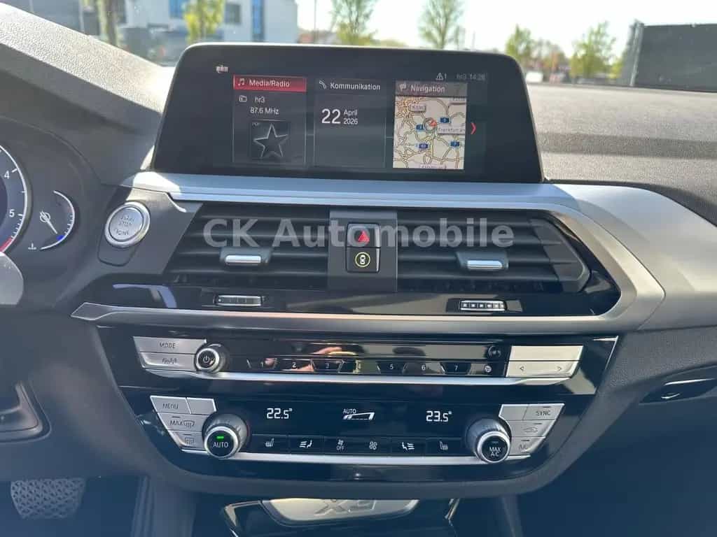 BMW X3 xDrive20d Advantage/Navi/Head-Up/Pano/AHK 08/2020-photo-15