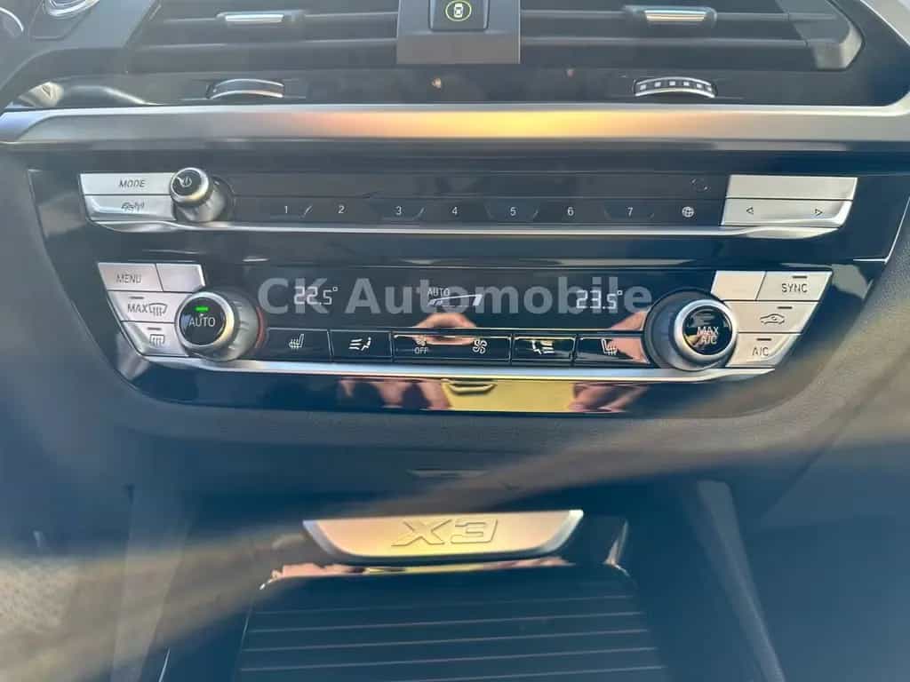 BMW X3 xDrive20d Advantage/Navi/Head-Up/Pano/AHK 08/2020-photo-17