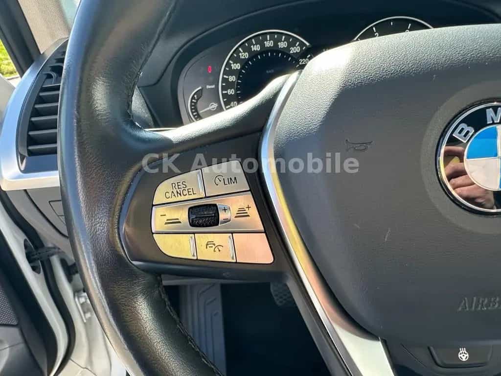 BMW X3 xDrive20d Advantage/Navi/Head-Up/Pano/AHK 08/2020-photo-21