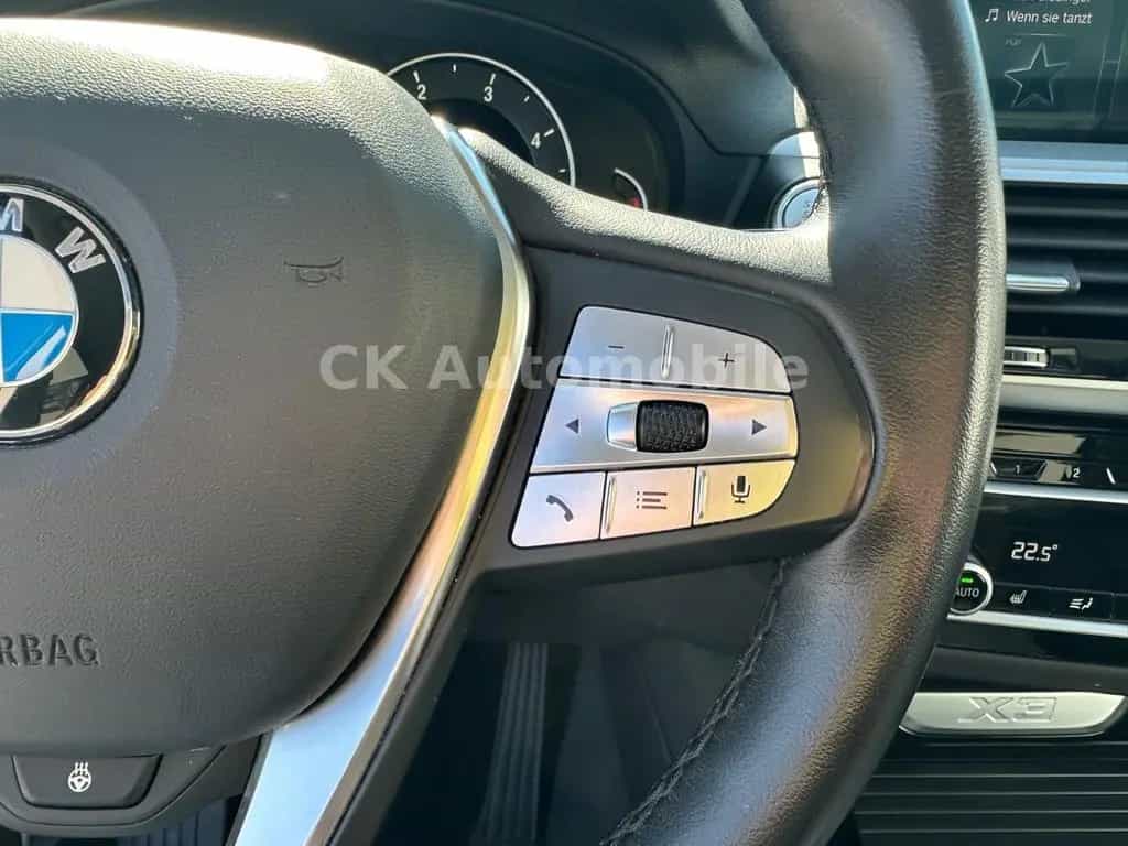 BMW X3 xDrive20d Advantage/Navi/Head-Up/Pano/AHK 08/2020-photo-22