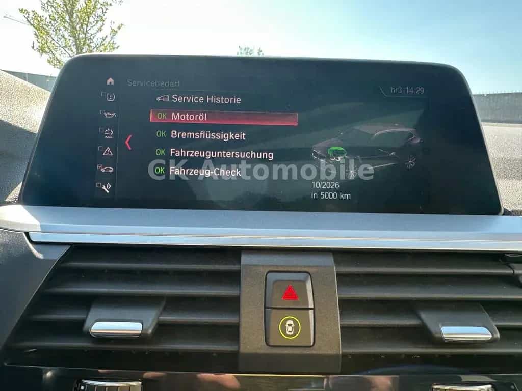 BMW X3 xDrive20d Advantage/Navi/Head-Up/Pano/AHK 08/2020-photo-24
