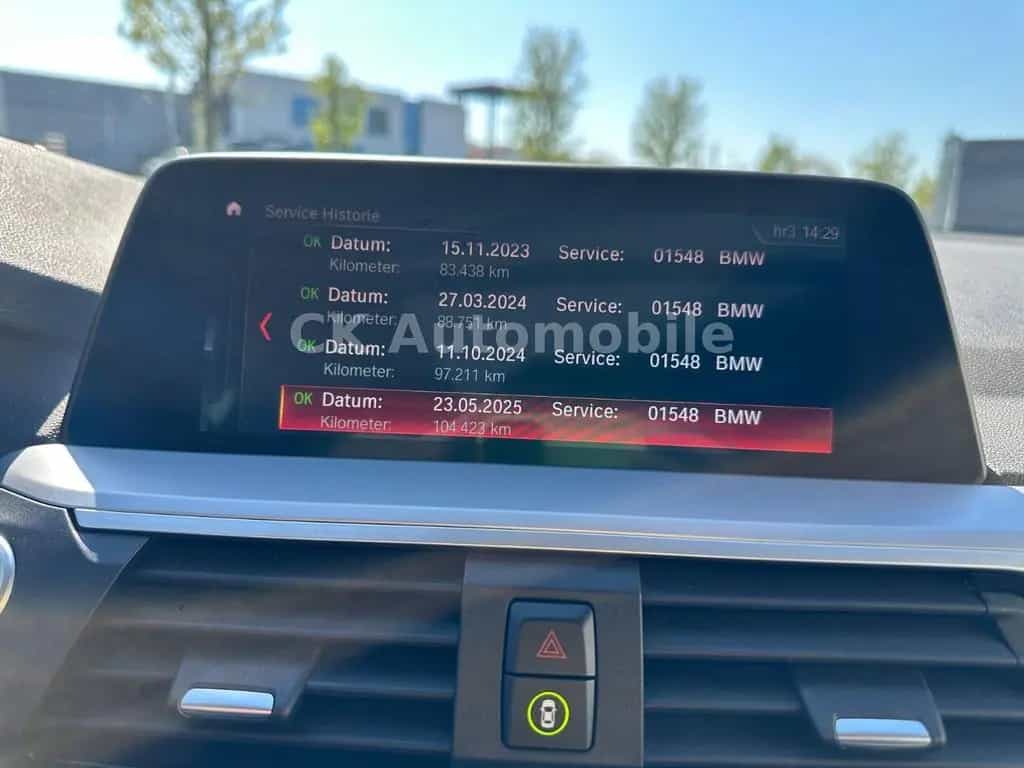 BMW X3 xDrive20d Advantage/Navi/Head-Up/Pano/AHK 08/2020-photo-25