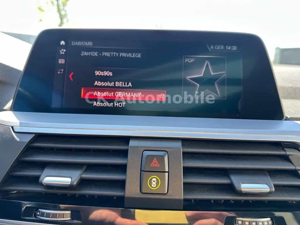 BMW X3 xDrive20d Advantage/Navi/Head-Up/Pano/AHK 08/2020-photo-27