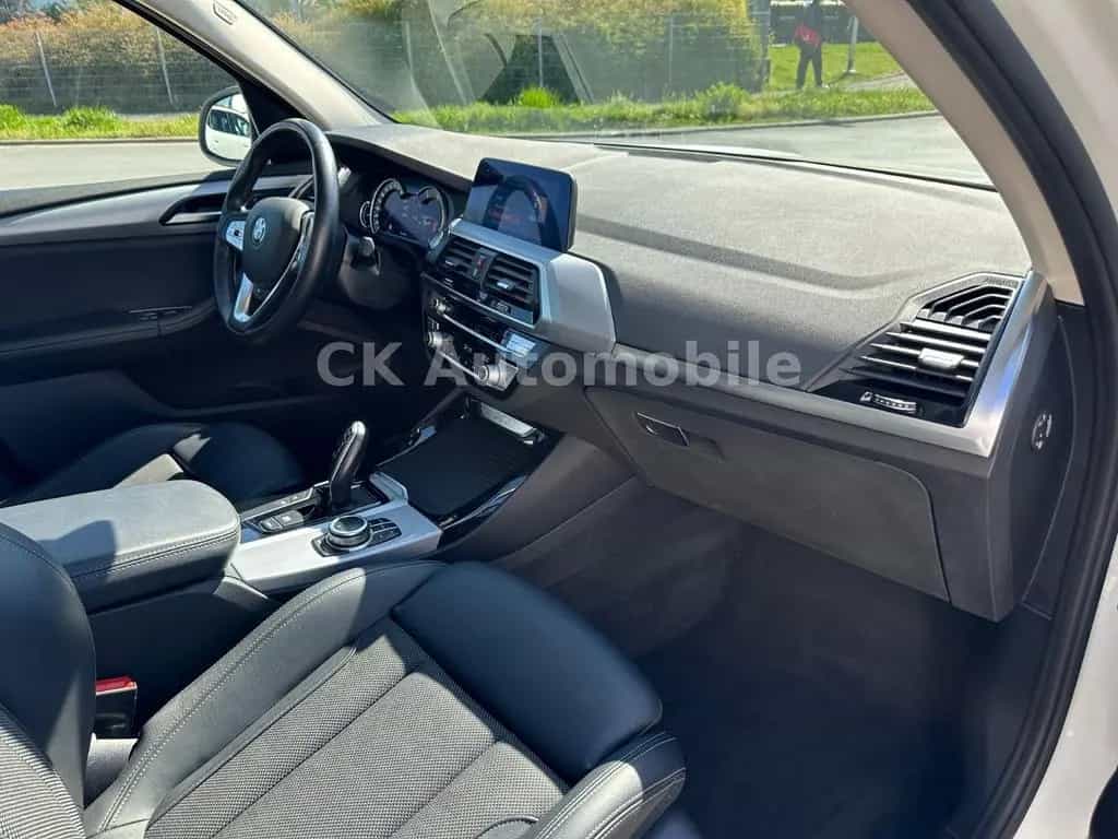 BMW X3 xDrive20d Advantage/Navi/Head-Up/Pano/AHK 08/2020-photo-30