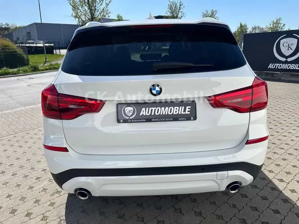 BMW X3 xDrive20d Advantage/Navi/Head-Up/Pano/AHK 08/2020-photo-5